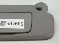 2019 Gmc Terrain Sun Visor Shade Replacement Passenger Right Mirror Fits OEM Used Auto Parts - Oemusedautoparts1.com