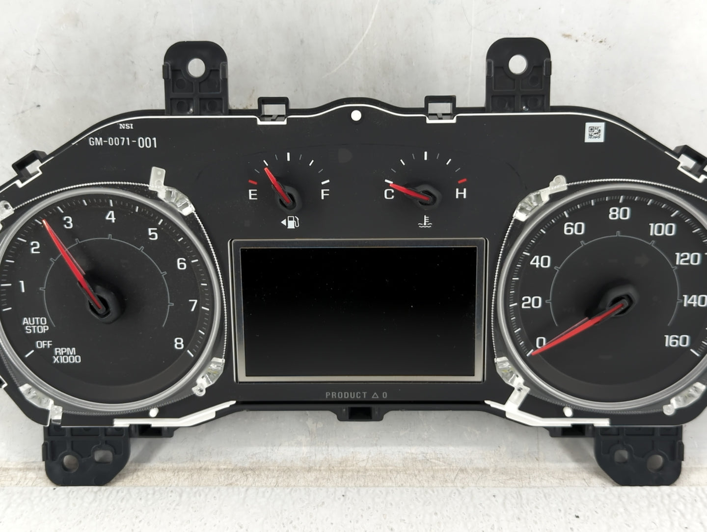 2019-2021 Gmc Terrain Instrument Cluster Speedometer Gauges P/N:175597137 84562497 Fits Fits 2019 2020 2021 OEM Used Auto Pa