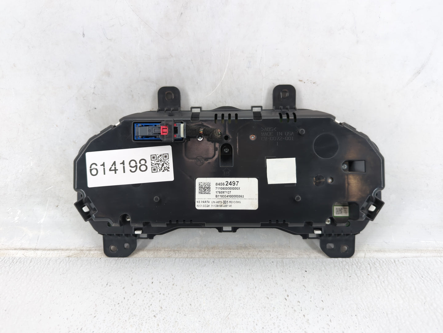 2019-2021 Gmc Terrain Instrument Cluster Speedometer Gauges P/N:175597137 84562497 Fits Fits 2019 2020 2021 OEM Used Auto Pa