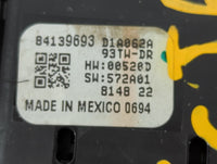 2019 Gmc Terrain Master Power Window Switch Replacement Driver Side Left P/N:84139693 Fits Fits 2016 2017 2018 2020 2021 202