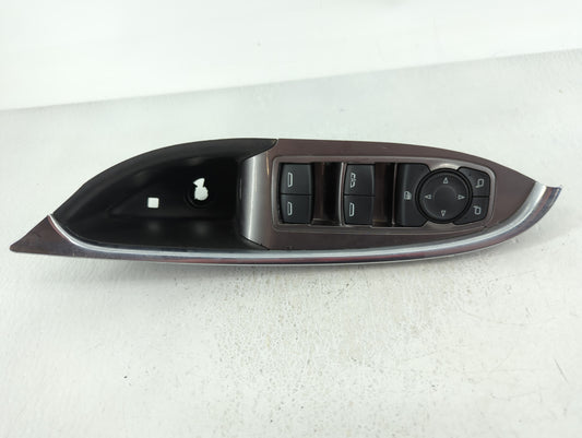 2019 Gmc Terrain Master Power Window Switch Replacement Driver Side Left P/N:84139693 Fits Fits 2016 2017 2018 2020 2021 202