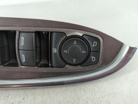 2019 Gmc Terrain Master Power Window Switch Replacement Driver Side Left P/N:84139693 Fits Fits 2016 2017 2018 2020 2021 202