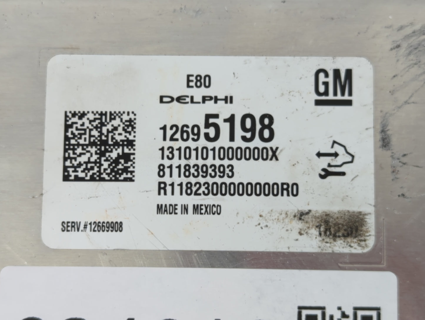 2018-2020 Gmc Terrain PCM Engine Control Computer ECU ECM PCU OEM P/N:12695198 Fits Fits 2017 2018 2019 2020 2021 2022 OEM U