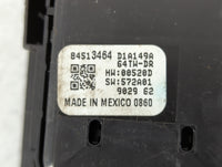 2019 Gmc Terrain Master Power Window Switch Replacement Driver Side Left P/N:84513464 Fits Fits 2016 2017 2018 2020 2021 202
