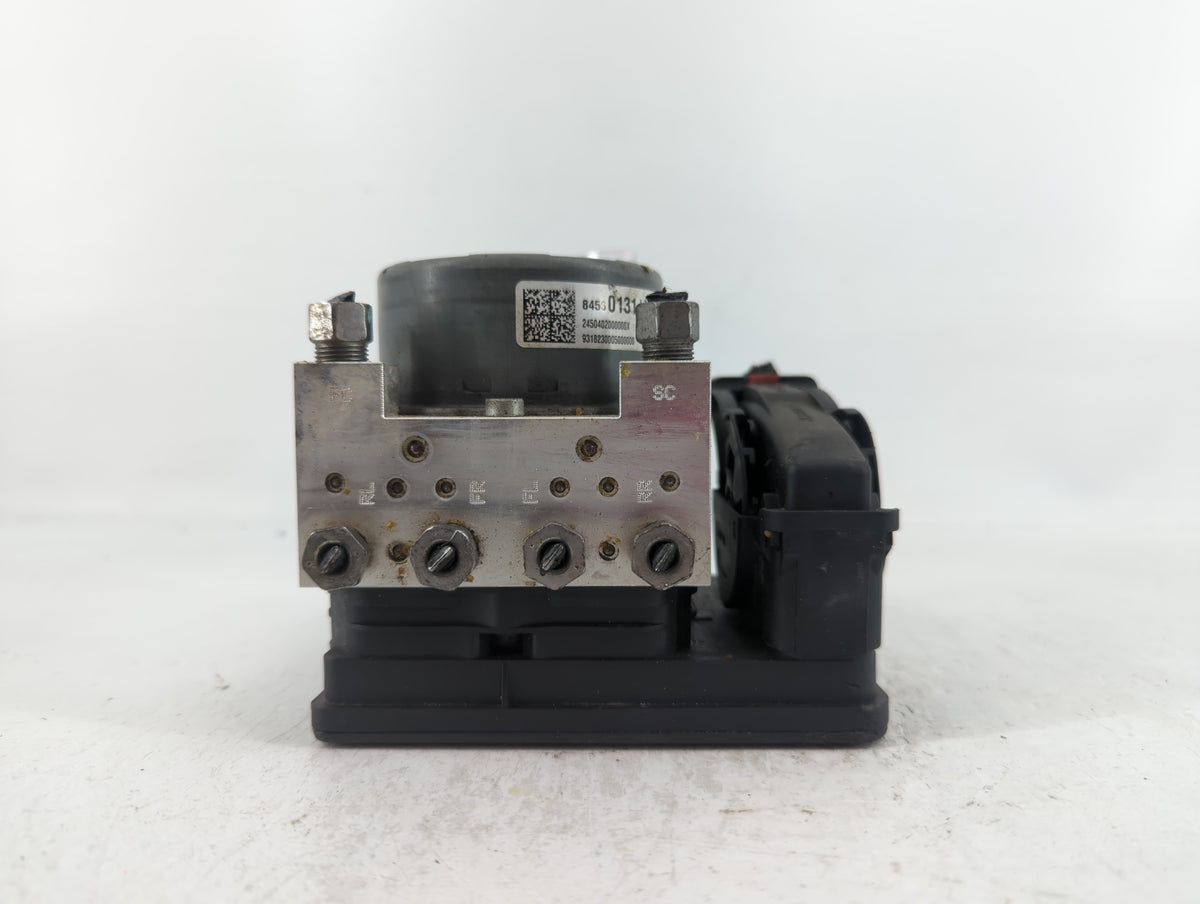 2018-2021 Gmc Terrain Anti-Lock Brake ABS Pump Module Actuator OEM P/N:84560131 Fits Fits 2018 2019 2020 2021 OEM Used Auto 