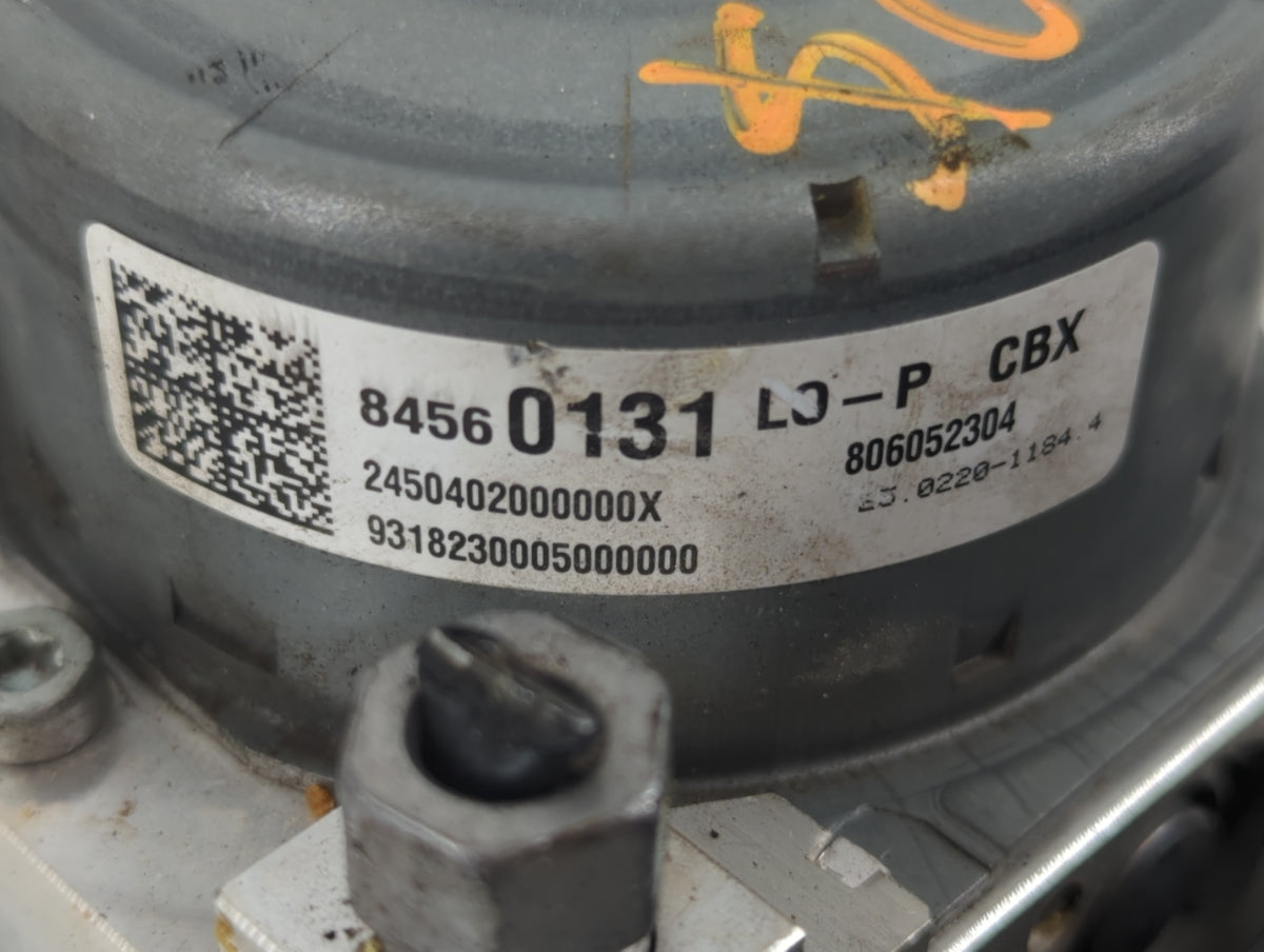 2018-2021 Gmc Terrain Anti-Lock Brake ABS Pump Module Actuator OEM P/N:84560131 Fits Fits 2018 2019 2020 2021 OEM Used Auto 