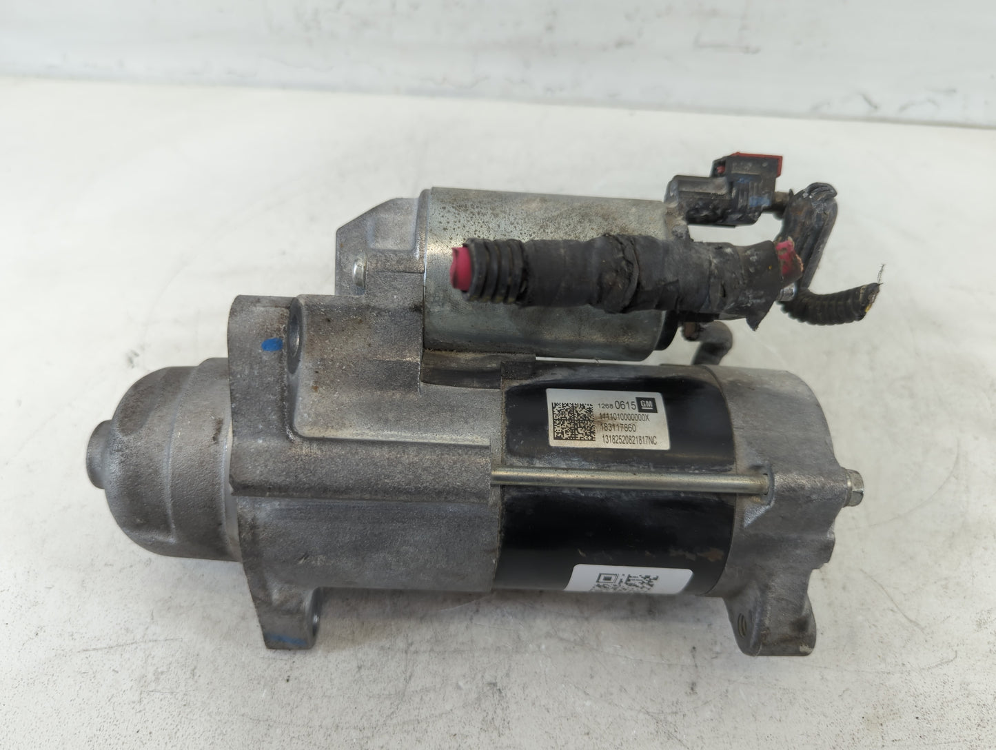 2018-2022 Gmc Terrain Car Starter Motor Solenoid OEM P/N:12680615 Fits Fits 2017 2018 2019 2020 2021 2022 OEM Used Auto Part