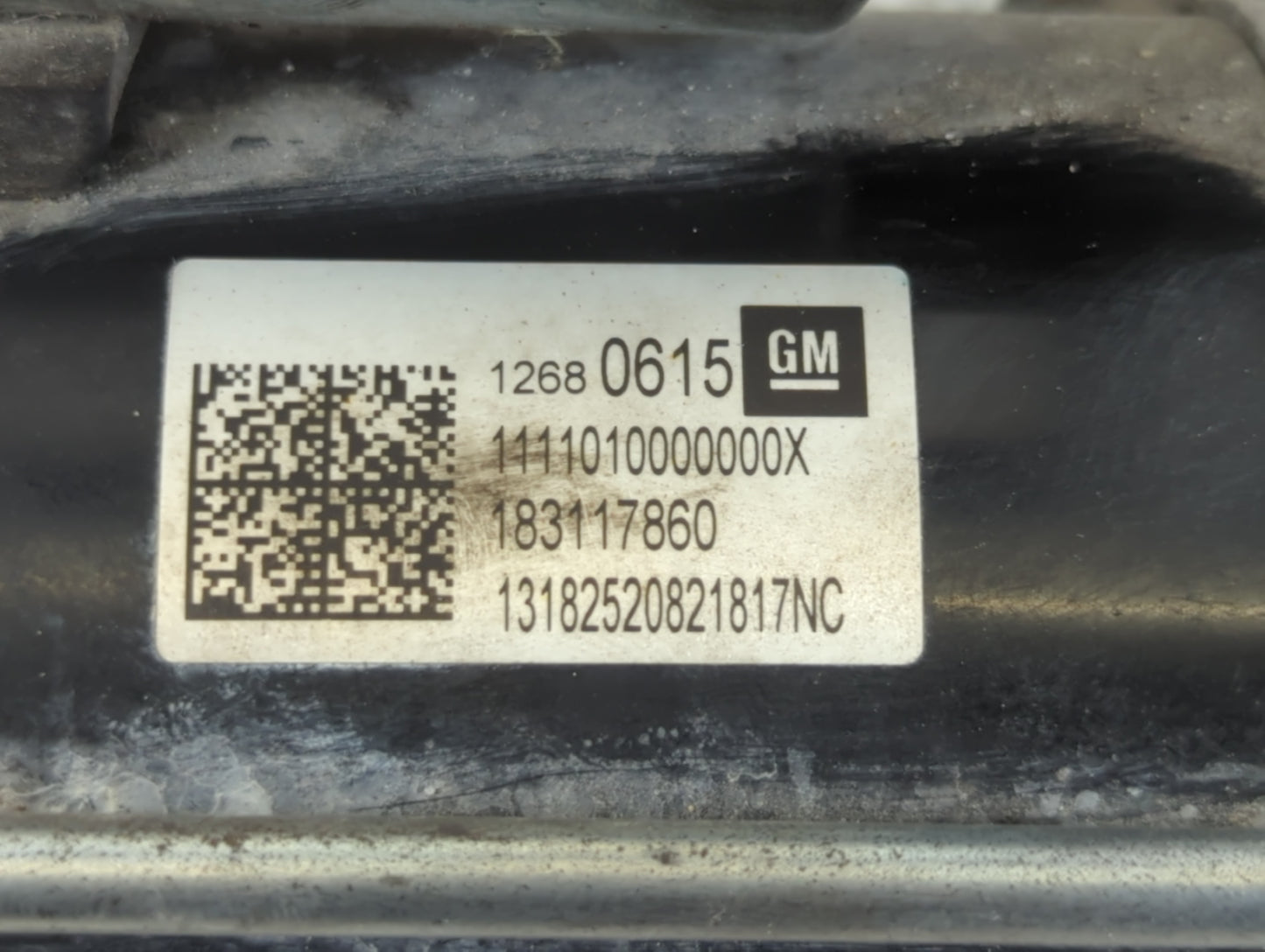 2018-2022 Gmc Terrain Car Starter Motor Solenoid OEM P/N:12680615 Fits Fits 2017 2018 2019 2020 2021 2022 OEM Used Auto Part