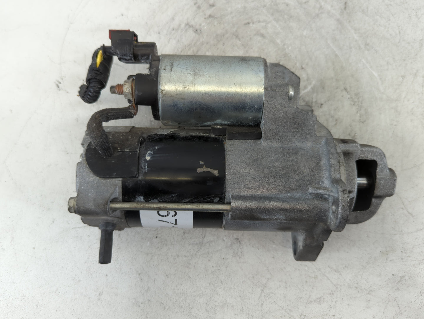 2018-2022 Gmc Terrain Car Starter Motor Solenoid OEM P/N:12680615 Fits Fits 2017 2018 2019 2020 2021 2022 OEM Used Auto Part