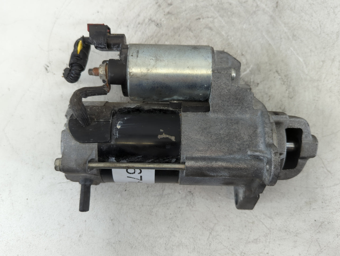 2018-2022 Gmc Terrain Car Starter Motor Solenoid OEM P/N:12680615 Fits Fits 2017 2018 2019 2020 2021 2022 OEM Used Auto Part