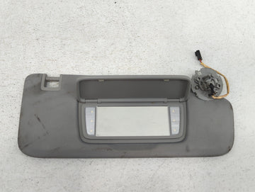2019 Gmc Terrain Sun Visor Shade Replacement Driver Left Mirror Fits OEM Used Auto Parts - Oemusedautoparts1.com