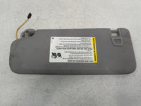 2019 Gmc Terrain Sun Visor Shade Replacement Driver Left Mirror Fits OEM Used Auto Parts - Oemusedautoparts1.com