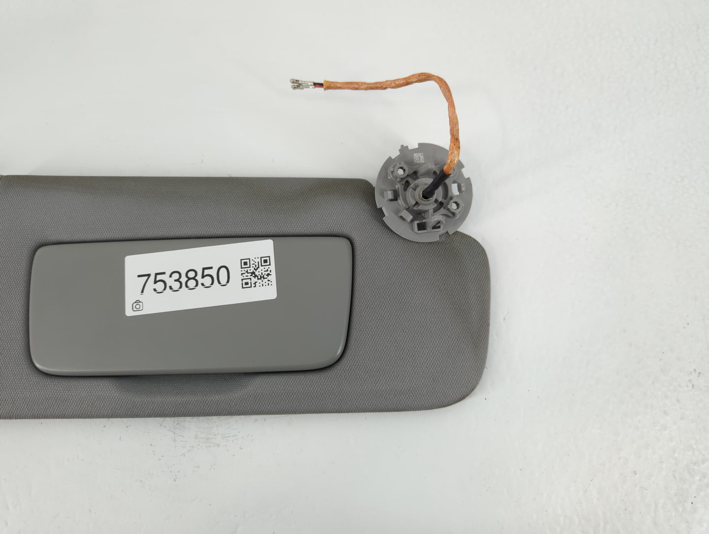 2019 Gmc Terrain Sun Visor Shade Replacement Passenger Right Mirror Fits OEM Used Auto Parts - Oemusedautoparts1.com