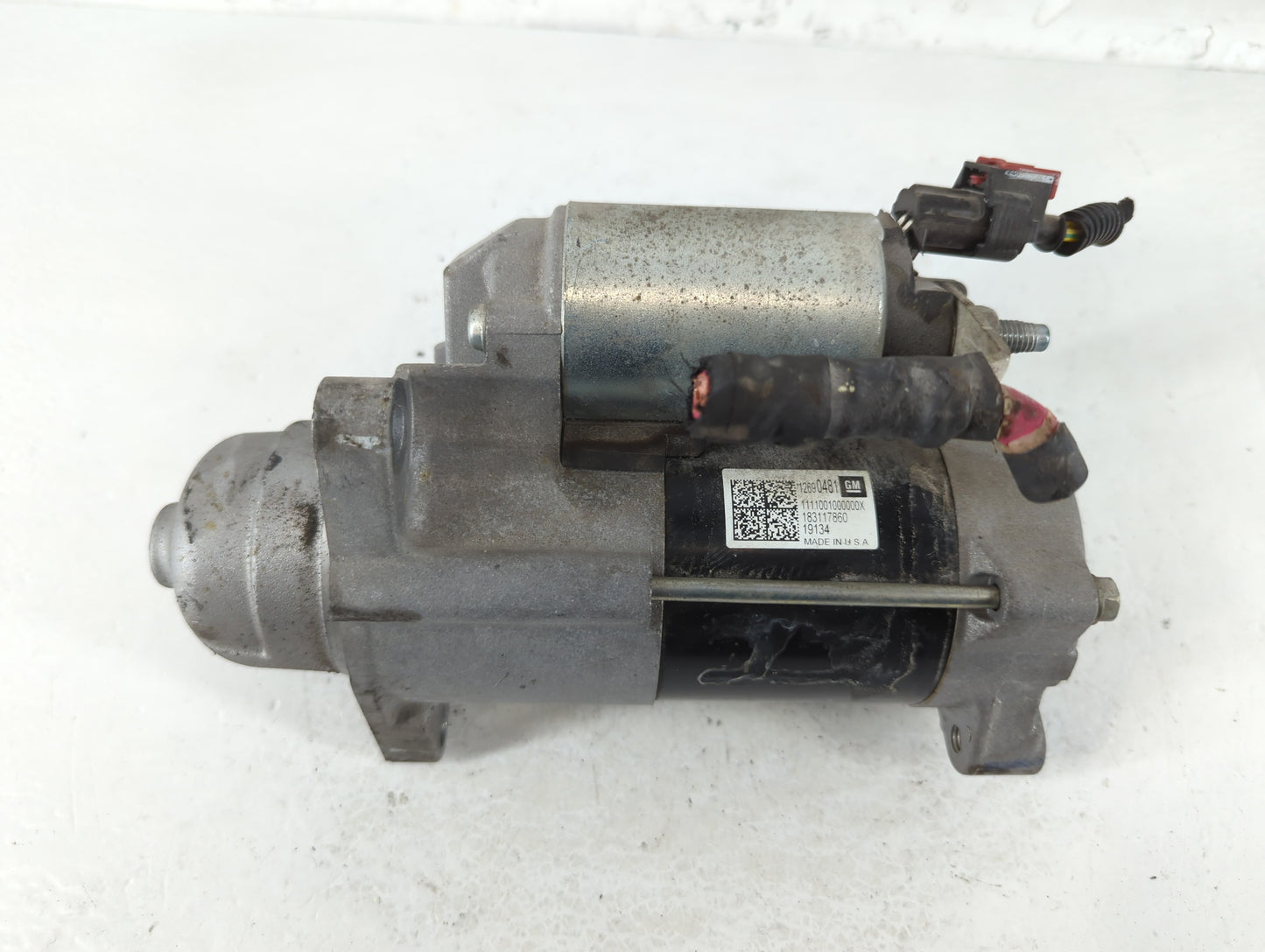 2018-2022 Gmc Terrain Car Starter Motor Solenoid OEM P/N:12690481 Fits Fits 2017 2018 2019 2020 2021 2022 OEM Used Auto Part