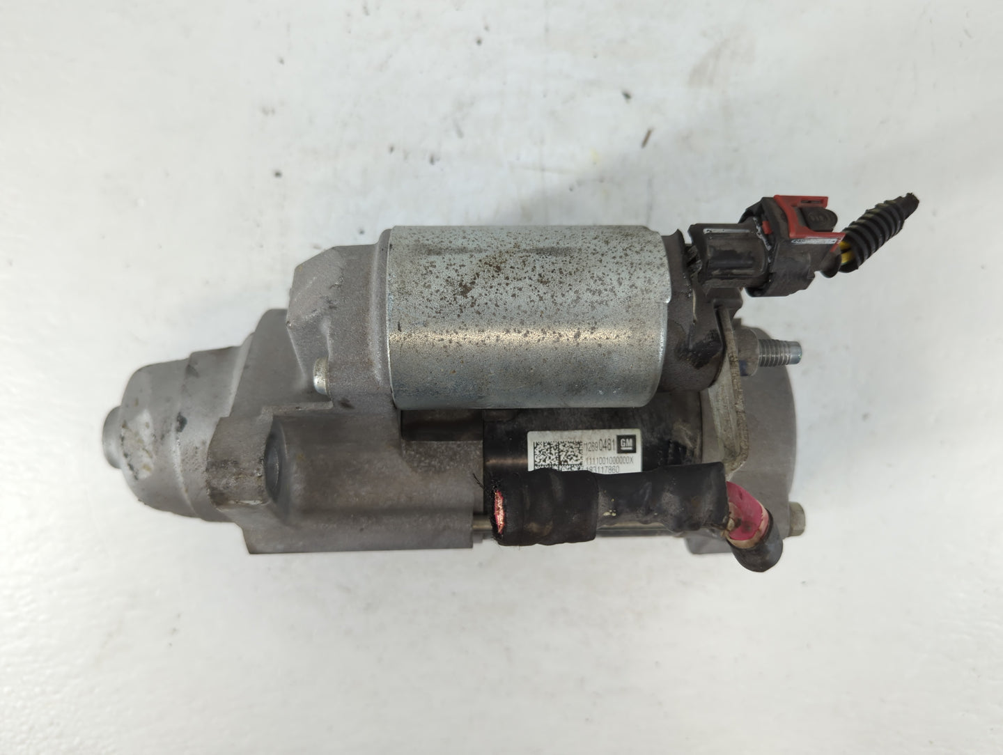 2018-2022 Gmc Terrain Car Starter Motor Solenoid OEM P/N:12690481 Fits Fits 2017 2018 2019 2020 2021 2022 OEM Used Auto Part
