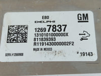 2018-2020 Gmc Terrain PCM Engine Control Computer ECU ECM PCU OEM P/N:12697837 Fits Fits 2017 2018 2019 2020 2021 2022 OEM U