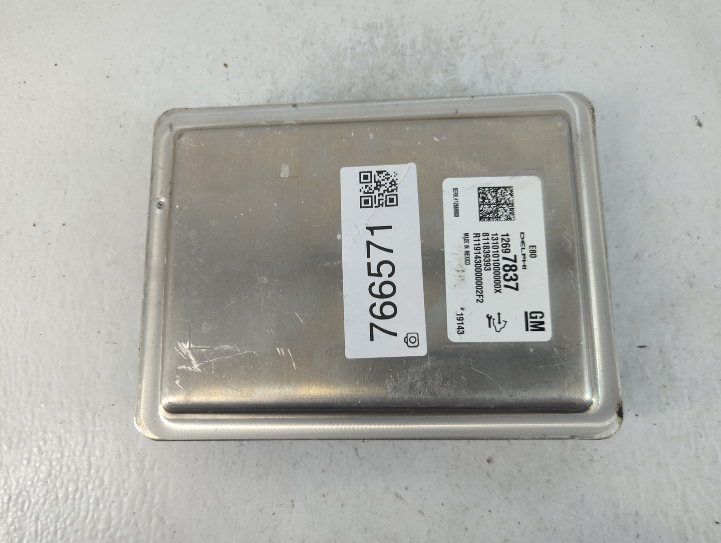 2018-2020 Gmc Terrain PCM Engine Control Computer ECU ECM PCU OEM P/N:12697837 Fits Fits 2017 2018 2019 2020 2021 2022 OEM U