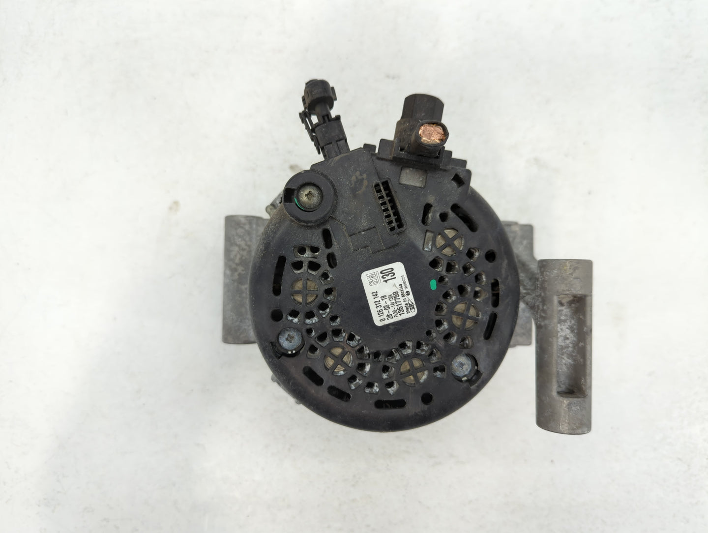 2018-2022 Gmc Terrain Alternator Replacement Generator Charging Assembly Engine OEM P/N:13517759 0 126 312 142 Fits OEM Used