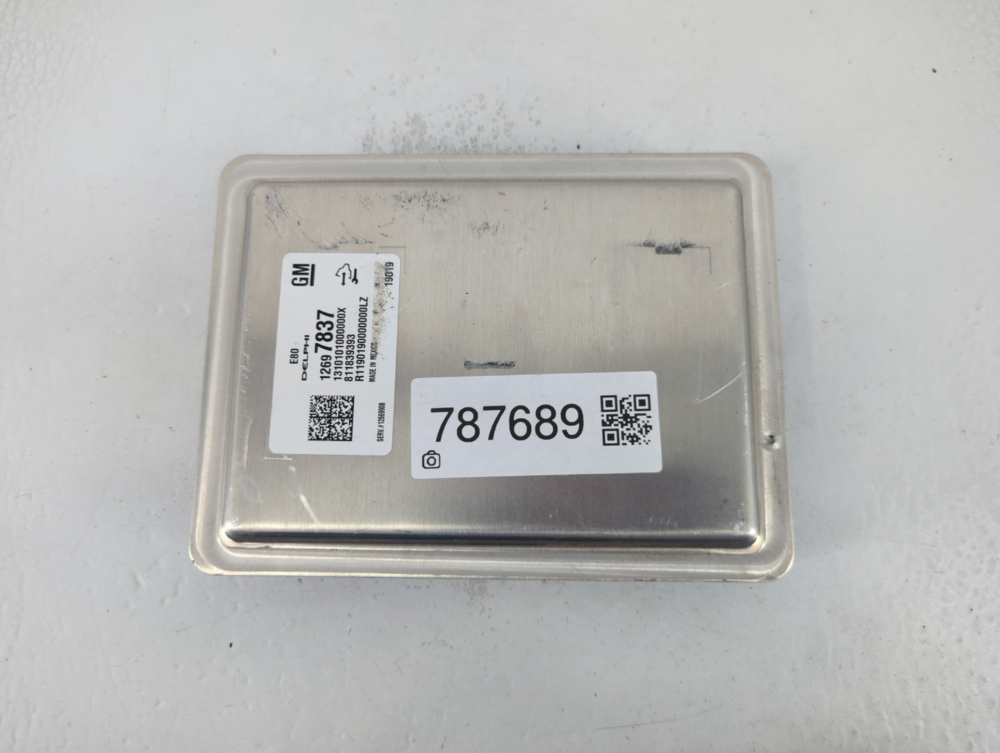 2018-2020 Gmc Terrain PCM Engine Control Computer ECU ECM PCU OEM P/N:12697837 Fits Fits 2017 2018 2019 2020 2021 2022 OEM U