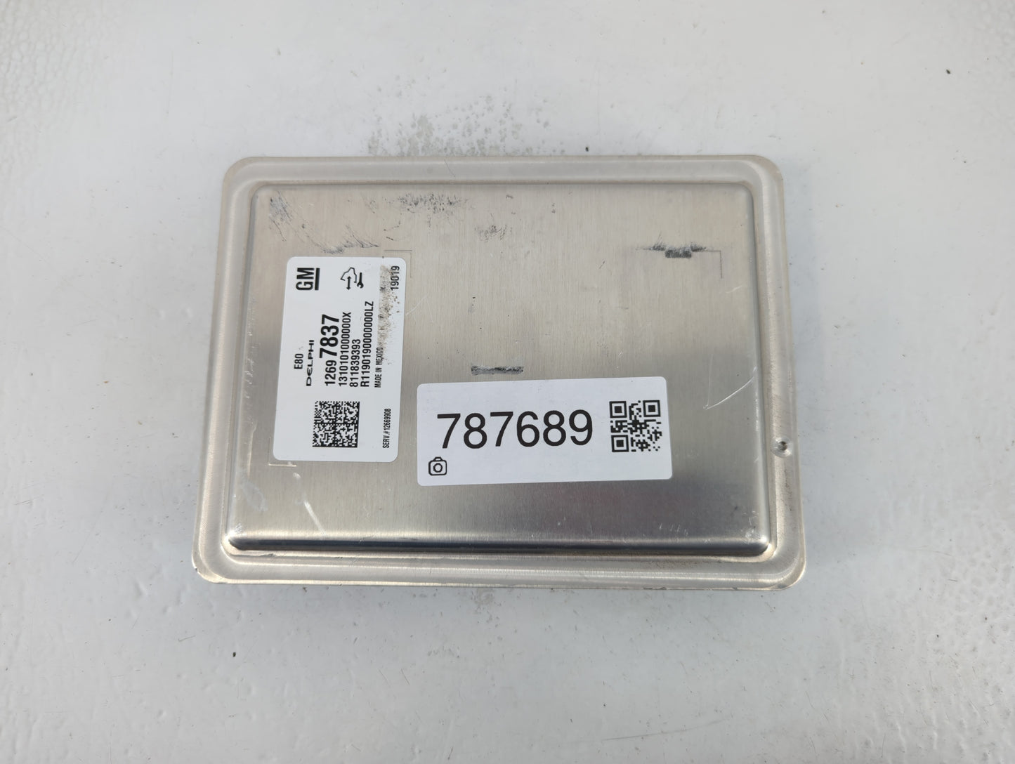 2018-2020 Gmc Terrain PCM Engine Control Computer ECU ECM PCU OEM P/N:12697837 Fits Fits 2017 2018 2019 2020 2021 2022 OEM U