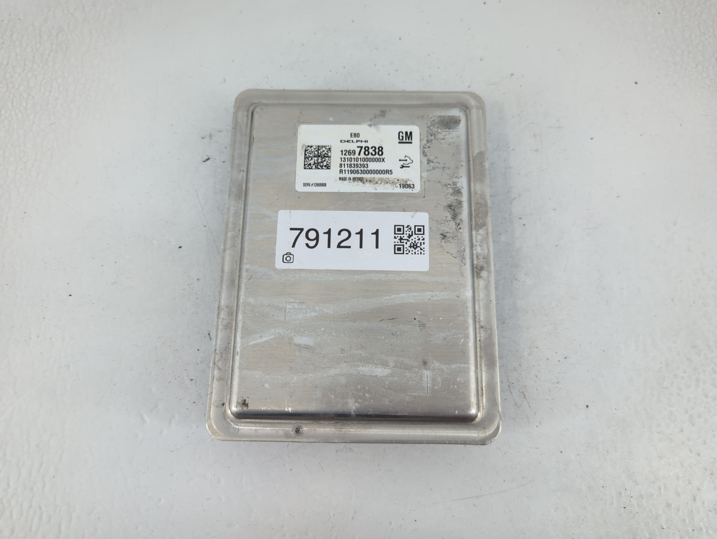 2018-2020 Gmc Terrain PCM Engine Control Computer ECU ECM PCU OEM P/N:12697838 Fits Fits 2017 2018 2019 2020 2021 2022 OEM U