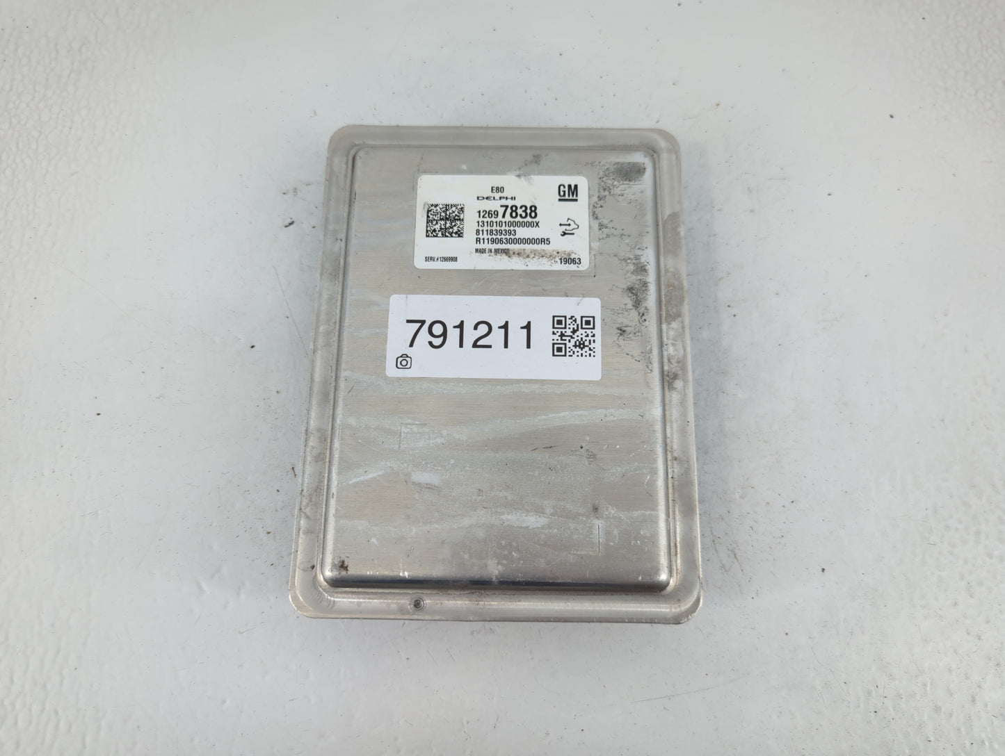 2018-2020 Gmc Terrain PCM Engine Control Computer ECU ECM PCU OEM P/N:12697838 Fits Fits 2017 2018 2019 2020 2021 2022 OEM U