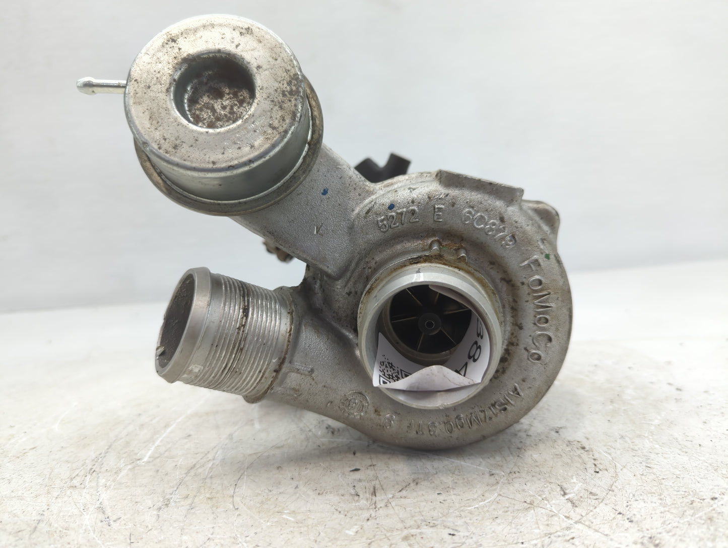 2018 Gmc Terrain Turbocharger Turbo Charger Super Charger Supercharger - Oemusedautoparts1.com