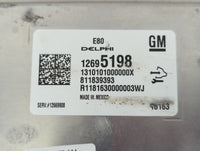 2018-2020 Gmc Terrain PCM Engine Control Computer ECU ECM PCU OEM P/N:12695198 Fits Fits 2017 2018 2019 2020 2021 2022 OEM U