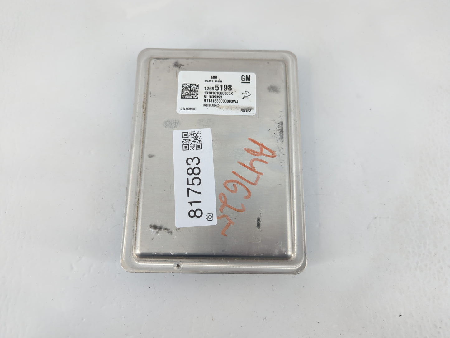 2018-2020 Gmc Terrain PCM Engine Control Computer ECU ECM PCU OEM P/N:12695198 Fits Fits 2017 2018 2019 2020 2021 2022 OEM U