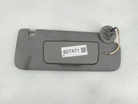 2019 Gmc Terrain Sun Visor Shade Replacement Passenger Right Mirror Fits OEM Used Auto Parts - Oemusedautoparts1.com