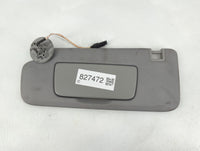 2019 Gmc Terrain Sun Visor Shade Replacement Driver Left Mirror Fits OEM Used Auto Parts - Oemusedautoparts1.com