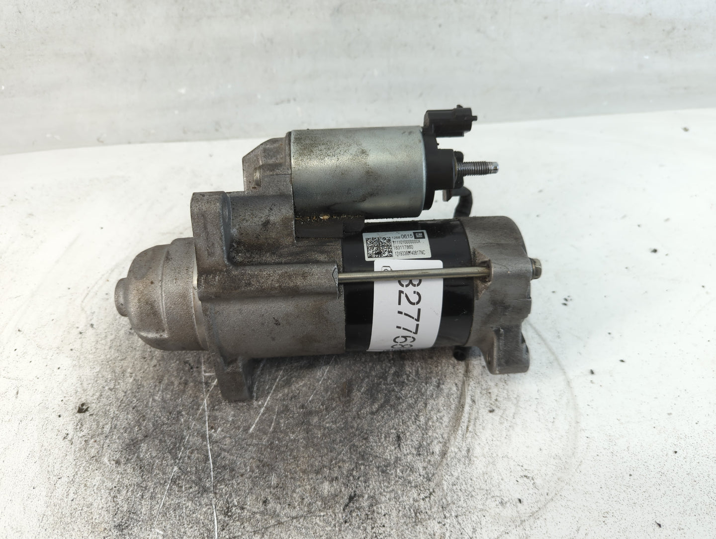 2018-2022 Gmc Terrain Car Starter Motor Solenoid OEM P/N:12680615 Fits Fits 2017 2018 2019 2020 2021 2022 OEM Used Auto Part