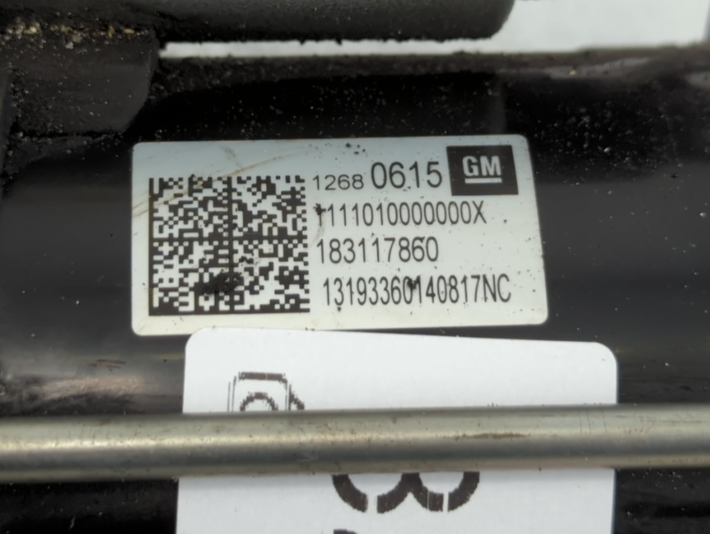 2018-2022 Gmc Terrain Car Starter Motor Solenoid OEM P/N:12680615 Fits Fits 2017 2018 2019 2020 2021 2022 OEM Used Auto Part