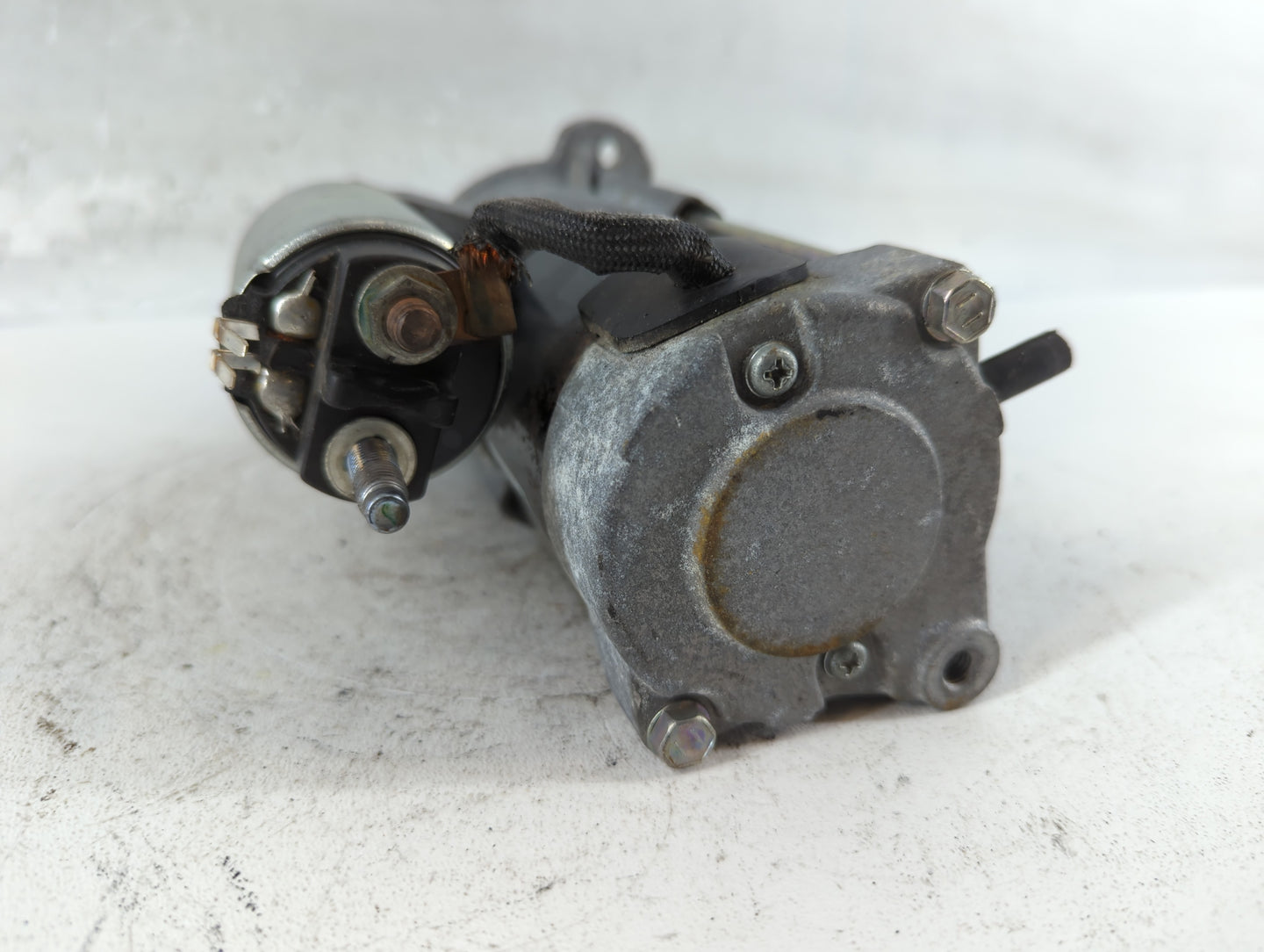 2018-2022 Gmc Terrain Car Starter Motor Solenoid OEM P/N:12680615 Fits Fits 2017 2018 2019 2020 2021 2022 OEM Used Auto Part