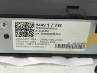 2018-2021 Gmc Terrain Radio AM FM Cd Player Receiver Replacement P/N:84491776 Fits Fits 2018 2019 2020 2021 OEM Used Auto Pa