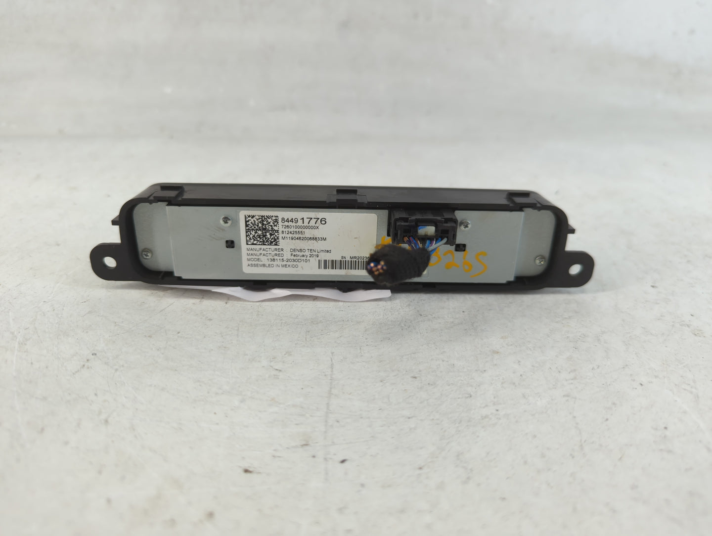 2018-2021 Gmc Terrain Radio AM FM Cd Player Receiver Replacement P/N:84491776 Fits Fits 2018 2019 2020 2021 OEM Used Auto Pa