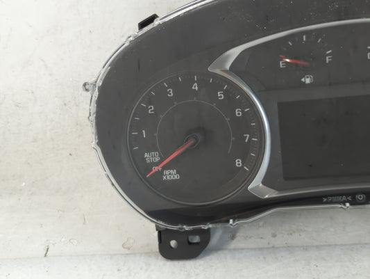 2019 Gmc Terrain Instrument Cluster Speedometer Gauges P/N:84562502 Fits OEM Used Auto Parts