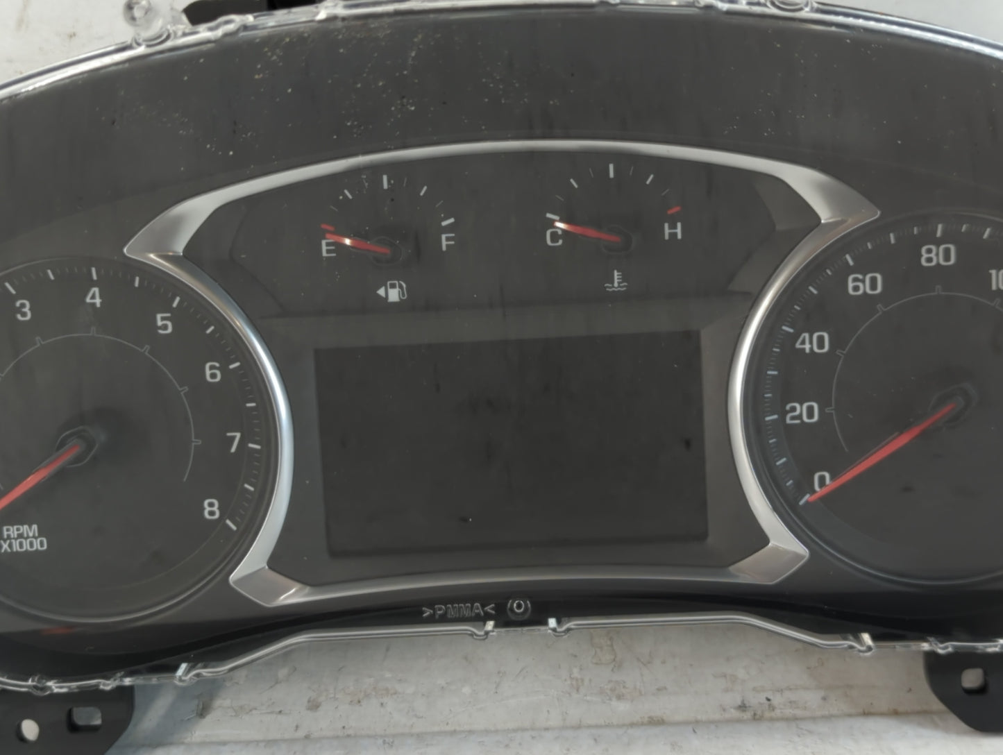 2019 Gmc Terrain Instrument Cluster Speedometer Gauges P/N:84562502 Fits OEM Used Auto Parts - Oemusedautoparts1.com
