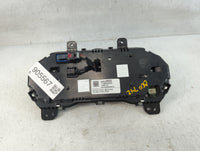 2019 Gmc Terrain Instrument Cluster Speedometer Gauges P/N:84562502 Fits OEM Used Auto Parts - Oemusedautoparts1.com