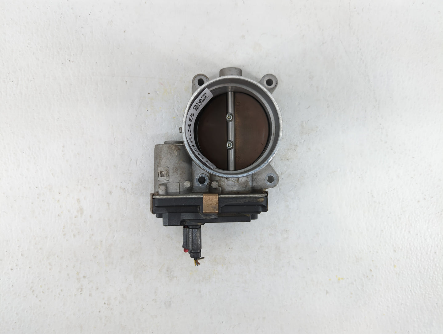 2015-2018 Gmc Yukon Throttle Body P/N:12678224 12617792 Fits Fits 2014 2015 2016 2017 2018 2019 OEM Used Auto Parts - Oemuse