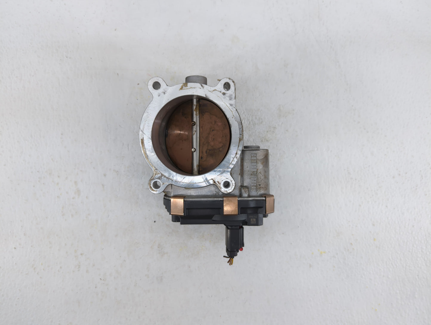 2015-2018 Gmc Yukon Throttle Body P/N:12678224 12617792 Fits Fits 2014 2015 2016 2017 2018 2019 OEM Used Auto Parts - Oemuse