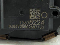 2015-2018 Gmc Yukon Throttle Body P/N:12678224 12617792 Fits Fits 2014 2015 2016 2017 2018 2019 OEM Used Auto Parts - Oemuse