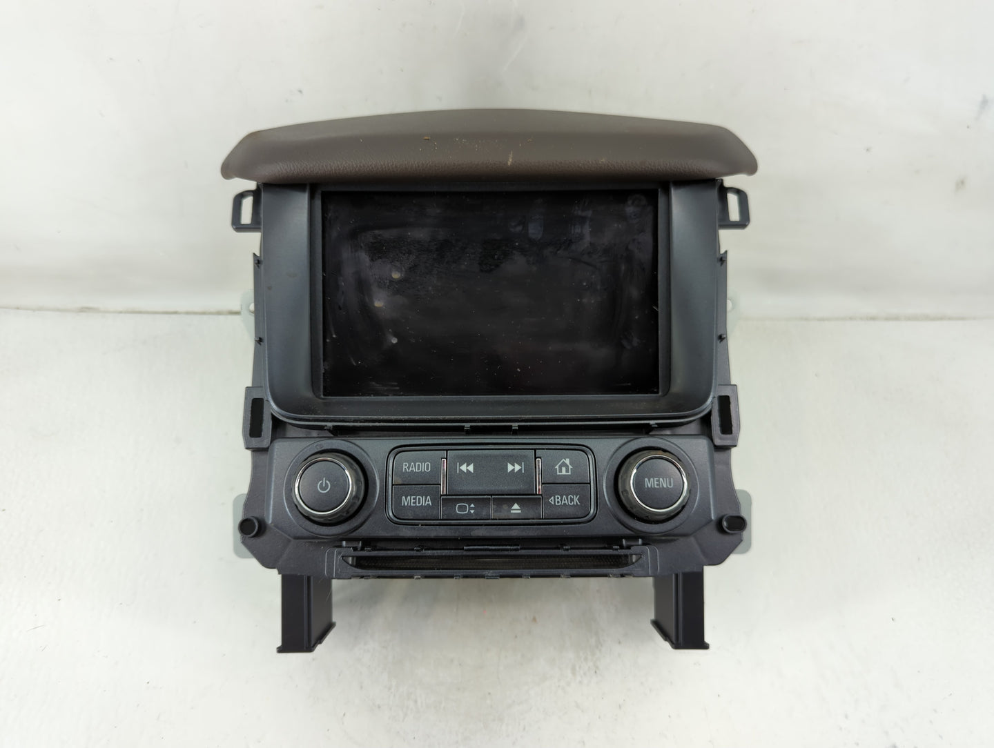 2019 Gmc Yukon Xl 1500 Radio AM FM Cd Player Receiver Replacement P/N:84638206 Fits Fits 2017 2018 2020 OEM Used Auto Parts 