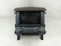 2019 Gmc Yukon Xl 1500 Radio AM FM Cd Player Receiver Replacement P/N:84638206 Fits Fits 2017 2018 2020 OEM Used Auto Parts 