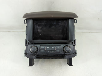 compare product 2019 Gmc Yukon Xl 1500 Radio AM FM Cd Player Receiver Replacement P/N:84638206 Fits Fits 2017 2018 2020 OEM Used Auto Parts
