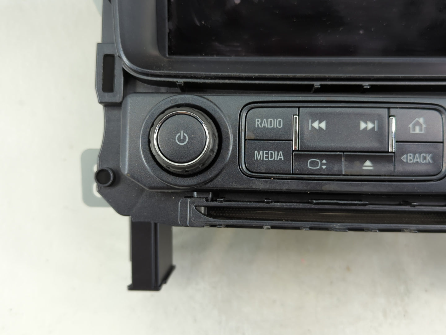 2019 Gmc Yukon Xl 1500 Radio AM FM Cd Player Receiver Replacement P/N:84638206 Fits Fits 2017 2018 2020 OEM Used Auto Parts 