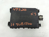 2019 Gmc Yukon Xl 1500 Fusebox Fuse Box Panel Relay Module P/N:23227061 Fits Fits 2015 2016 2017 2018 2020 OEM Used Auto Par