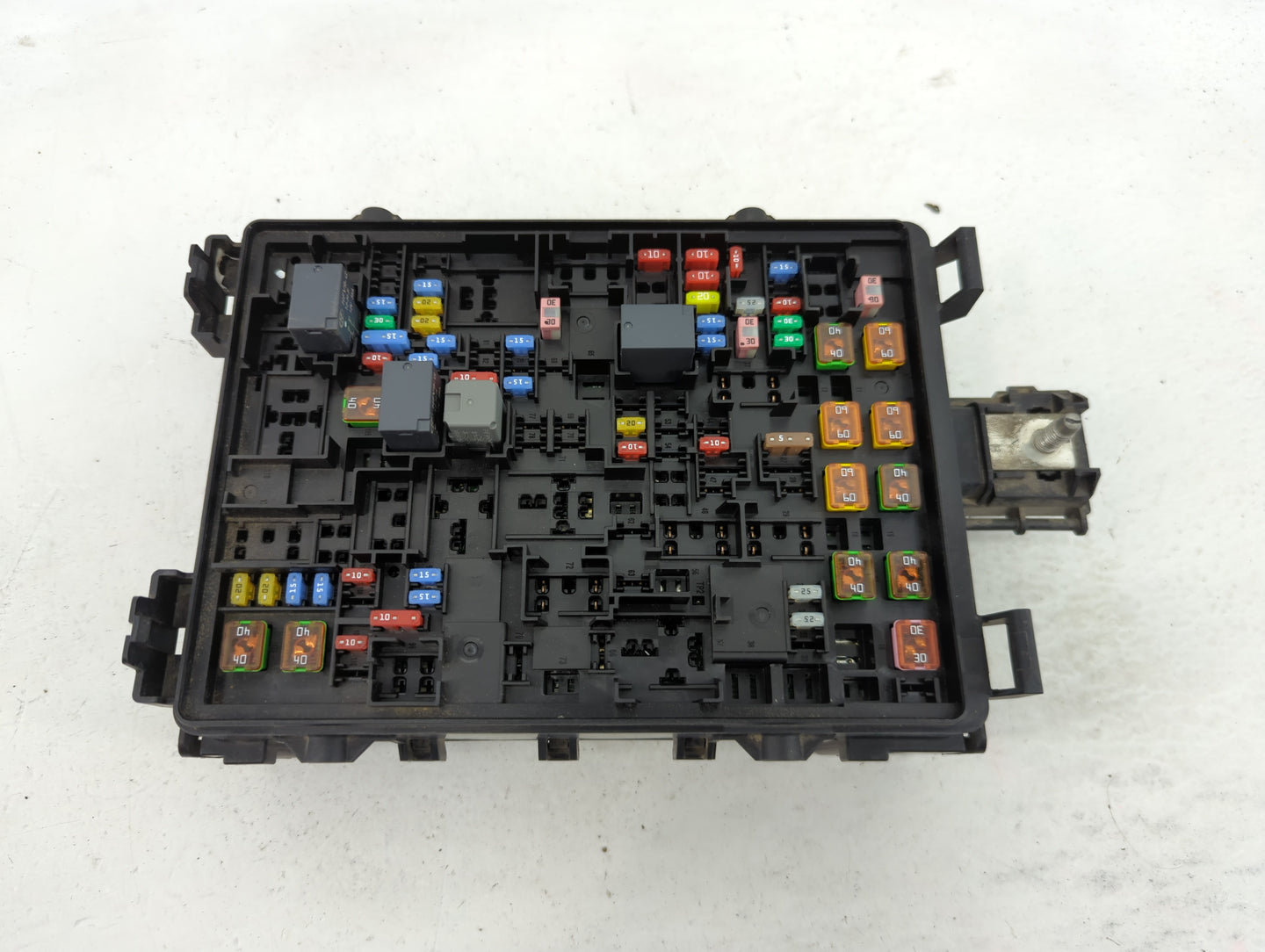 2019 Gmc Yukon Xl 1500 Fusebox Fuse Box Panel Relay Module P/N:23227061 Fits Fits 2015 2016 2017 2018 2020 OEM Used Auto Par