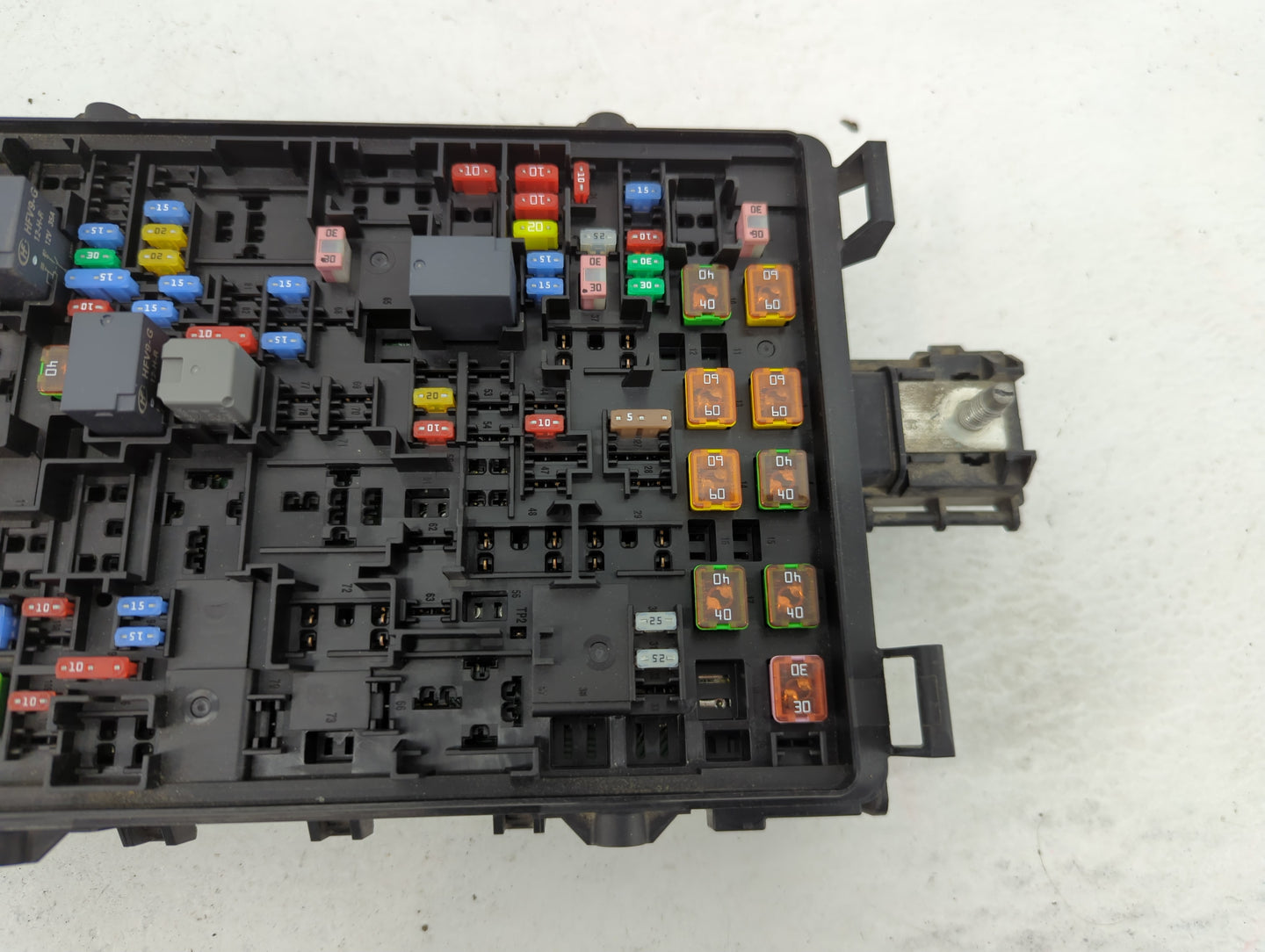 2019 Gmc Yukon Xl 1500 Fusebox Fuse Box Panel Relay Module P/N:23227061 Fits Fits 2015 2016 2017 2018 2020 OEM Used Auto Par