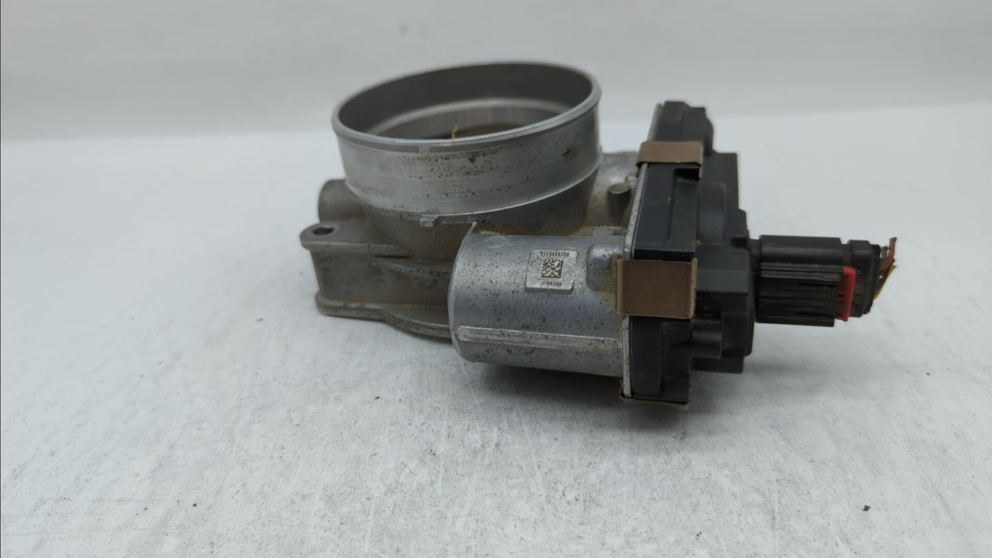 2019 Gmc Yukon Xl 1500 Throttle Body P/N:12678224 12617792 Fits Fits 2014 2015 2016 2017 2018 2020 2021 2022 OEM Used Auto P